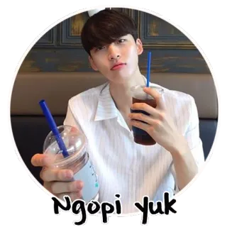 Kangmeen2 whatsapp stickers