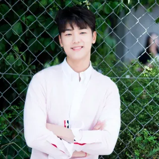 @jonafzan Kang Min Hyuk whatsapp stickers