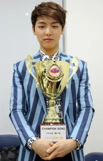 🏆 bec0bb00 CHAMPION SONG
2014 7/3 奖杯, 冠军, 歌曲, 奖项, 条纹西装 telegram sticker