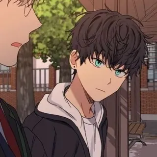 💍 2f92bc23 Anime, Manga, Cartoon, Junge, Teenager, Charakter whatsapp sticker