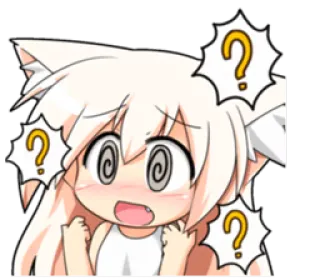 KaniCream Korokke Fairies (Japanese) telegram stickers