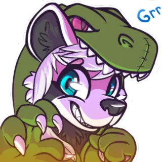 Kani Stickers telegram stickers