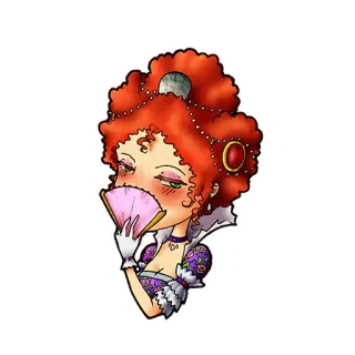 Шальная аристократка telegram stickers