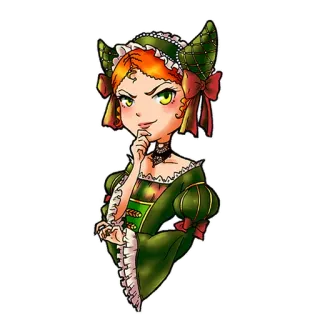 Шальная аристократка telegram stickers