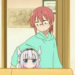 🍡 d0255b50 Аниме, Мультфильмы, Иллюстрация, Персонажи, Кавай, Манга telegram sticker