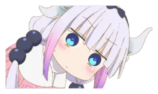 Kanna Stickers Pack (@redstickerschannel) telegram stickers