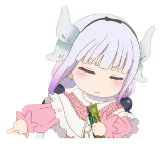 Kanna Stickers Pack (@redstickerschannel) telegram stickers