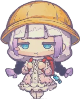 😒 347d1b1c Kanna Kamui Miss Kobayashi's Dragon Maid Anime, Kawaii, Draak, Schattig, Kanna telegram sticker