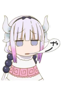 😵 df2701ac カ Anime, Cartoon, Schattig, Chibi telegram sticker