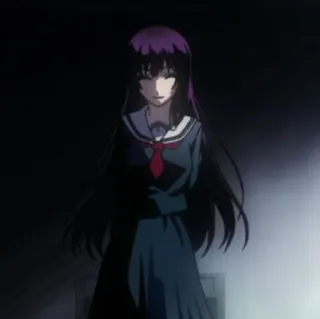 🕷 1822abe4 Anime, Mädchen, Schuluniform whatsapp sticker