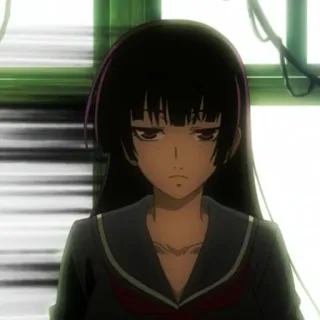 🥀 1f9a5544 Anime, Mädchen, Brünette, Charakter whatsapp sticker