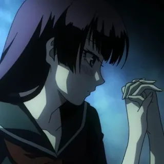 🕸 5bc1bb2f Anime, Mädchen, Schuluniform, Manga whatsapp sticker