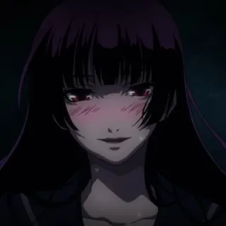 🕷 962bd3c0 Anime, Mädchen, Charakter, Gesicht, Ausdruck whatsapp sticker