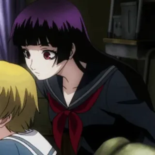 🕸 b5af17fe Anime, Schuluniform, Mädchen, Cartoon, Illustration whatsapp sticker