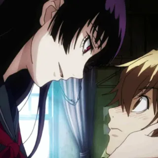 🕷 bc0a3d12 Anime, Manga, Paar, Romantik, Liebe, Cartoon whatsapp sticker