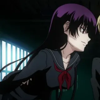 🕸 fd821f14 Anime, Schuluniform, Charakter, Weiblich, Japanisch, Cartoon whatsapp sticker