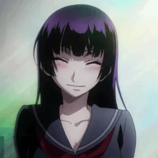 🕸 fd921d8d Anime, Schulmädchen, Cartoon whatsapp sticker