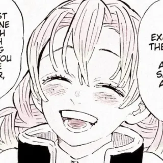 🧺 dcc0a3b2 Mitsuri Kanroji Demon Slayer EX.
THE 动漫, 漫画, 鬼灭之刃, 甘露寺蜜璃, 恋柱 telegram sticker