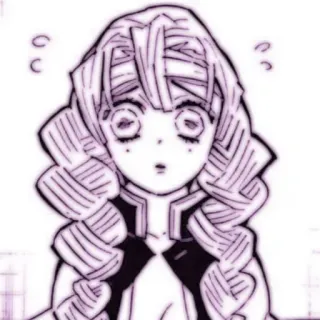 😲 52f3dea6 Mitsuri Kanroji Demon Slayer Anime, Manga, Demon Slayer, Mitsuri Kanroji telegram sticker