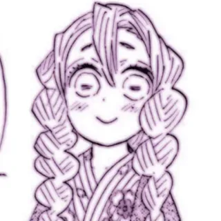 🙂 6b844172 Mitsuri Kanroji Demon Slayer Anime, Manga, Demon Slayer, Mitsuri Kanroji, Pilier de l'Amour telegram sticker