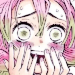 😍 cd6d91db Mitsuri Kanroji Demon Slayer Anime, Demon Slayer, Mitsuri Kanroji, Personnage telegram sticker