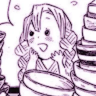 😀 f610c2bf Mitsuri Kanroji Demon Slayer Anime, Manga, Demon Slayer, Mitsuri Kanroji, Pilier de l'Amour, Personnage, Kawaii, Mignon telegram sticker