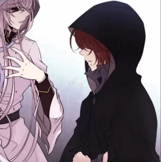 😎 12bddbeb Anime, Manga, Personages, Kunst, Illustratie telegram sticker