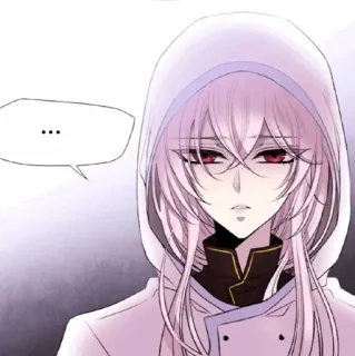 🌙 1470a769 ... Anime, Manga, Personage, Hoodie, Expressie, Tekstballon telegram sticker