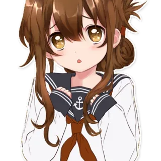 Kantai_Collection @IMG_2D whatsapp stickers