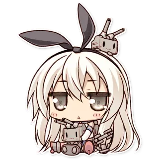 Kantai_Collection @IMG_2D telegram stickers