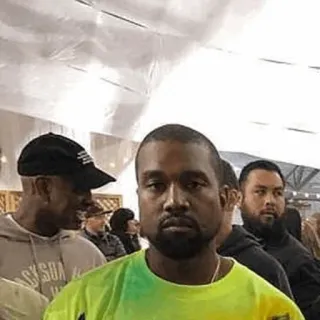 🧪 25f195e8 Kanye West музыкант, рэпер, знаменитость, Канье, Уэст whatsapp sticker