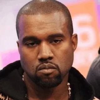 🧪 9c581543 Kanye West музыкант, рэпер, канье, уэст, знаменитость whatsapp sticker