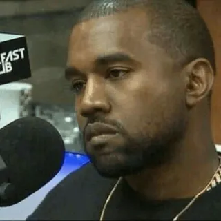 🧪 b5126549 Kanye West рэпер, музыкант, знаменитость, Канье, Уэст whatsapp sticker