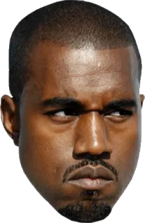 Kanye West telegram stickers