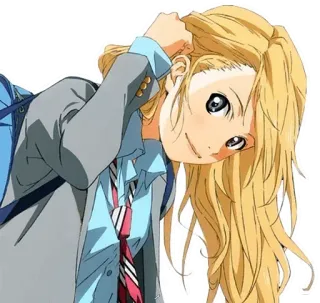 Kaori Miyazono [@Otakuzdream] telegram stickers