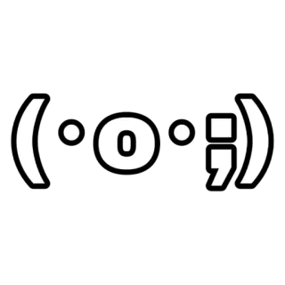 😲 58eb95bb Emoticon, Kaomoji, Faccia, Faccina testuale, Arte ASCII telegram sticker