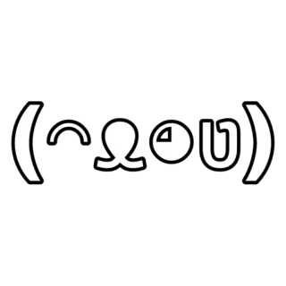 Kaomoji (prototipe) telegram stickers