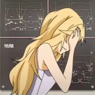 Kaori - @mochidaisuki :: @fStikBot telegram stickers