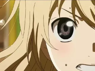 🎻 cd453b29 อนิเมะสาว, ผมบลอนด์, ภาพระยะใกล้, ภาพเคลื่อนไหว, ตัวละคร, มังงะ, ภาพเหมือน, ตา telegram sticker