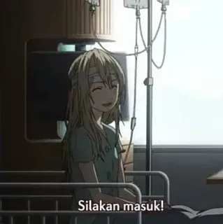 Kaori - @Anime_StickersPack telegram stickers