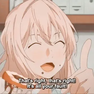 Kaori Miyazono @URKAWAIIWAIFU telegram stickers