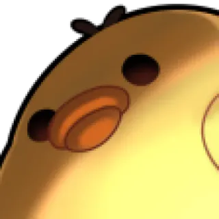 😏 2d5e658e птица, животное, милый, мультик, желтый, цыпленок, утёнок telegram sticker