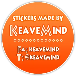 © 1bc7b18a STICKERS MADE BY KEAVEMIND
FA: KEAVEMIND
T: @KEAVEMIND nhãn dán, keavemind, mạng xã hội, xây dựng thương hiệu telegram sticker