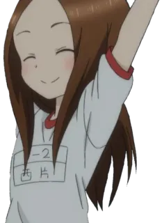 😄 7ddb2409 -2 西片 Anime, Dziewczyna, Japoński, Mundur szkolny telegram sticker