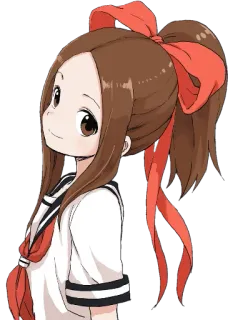 @Kurob Karakai Jouzu no Tagaki-san telegram stickers