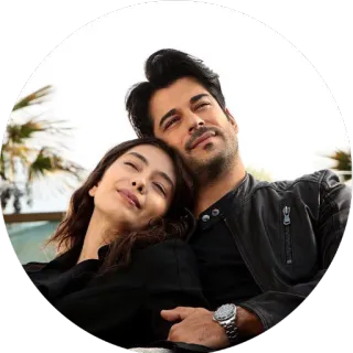 🖤 2d199ae3 пара, романтика, нежность, отношения whatsapp sticker