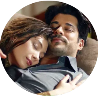 🖤 9f5a835c пара, романтика, любовь, нежность, отношения whatsapp sticker