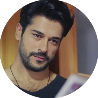 🙄 b22eb358 портрет, мужчина, мужской, красивый, серьезный, смотрит вниз whatsapp sticker