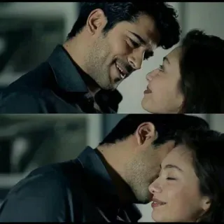 🖤 1a64b1f9 amore, affetto, romanticismo, coppia, intimità whatsapp sticker