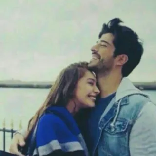 🖤 5e68ea4c coppia, amore, relazione, affetto, romanticismo whatsapp sticker